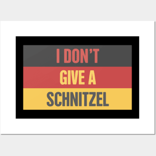 Schnitzel - Funny Oktoberfest German Food Posters and Art